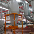 Manuelle Pulverbeschichtungsmaschine für Aluminiumprofile